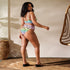 Original LGBTQ Pride Aloha High-Waisted Bikini